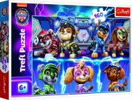 Puzzle Psí přátelé Tlapková patrola/Paw Patrol 41x27,5cm 160 dílků v krabici 29x19x4cm