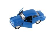 Auto Welly Škoda Octavia 1959 kov/plast 11cm 1:34-39 na volný chod 4 barvy v krabičce 15x7x7cm