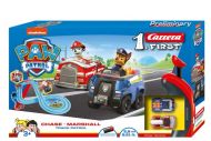 Autodráha Carrera First Paw Patrol/Tlapková Patrola 2,9m plast +2 auta na bat. v krabici 50x30x7cm