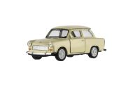 Auto Welly Trabant 601 Klasic kov/plast 11cm 1:34-39 na volný chod 4 barvy v krabičce 15x7x7cm