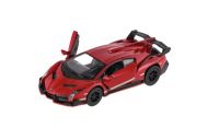 Auto Kinsmart Lamborghini Veneno kov/plast 13cm na zpětné natažení 4 barvy 12ks v boxu