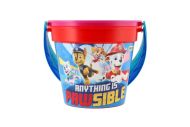 Kbelík kulatý 3,4 l plast Paw Patrol/Tlapková patrola 23,5x17,5cm 12m+ Wader