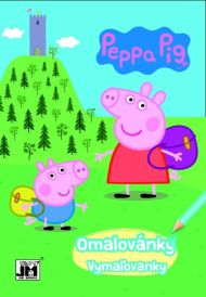 Omalovánky A5 Prasátko Peppa/Peppa Pig 15x21cm