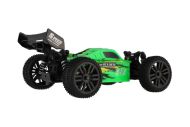 Auto RC Buggy Bonzai Jubatus terénní 30cm plast zelené 2,4GHz na bat.+2xdob. pack v krab. 40x14x21