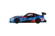 Auto Kinsmart Toyota GR Supra Racing kov 13cm 4 barvy na zpětné natažení 12ks v boxu