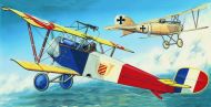 Model Nieuport 11/16 Bebe 12,9x16,2cm v krabici 31x13,5x3,5cm