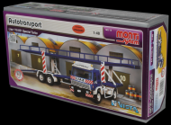 Stavebnice Monti System MS 19 Autotransport Liaz 1:48 v krabici 31,5x16,5x7,5cm