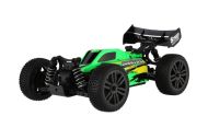 Auto RC Buggy Bonzai Jubatus terénní 30cm plast zelené 2,4GHz na bat.+2xdob. pack v krab. 40x14x21