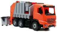 Auto popelář plast 72cm 3-osý Mercedes Actros v krabici