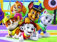 Puzzle Tlapková patrola vždy včas/Paw Patrol 27x20cm 30 dílků v krabičce 21x14x4cm