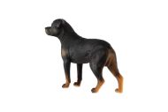 Rottweiler - pes domácí zooted plast 8cm v sáčku