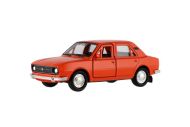 Auto Welly Škoda 105L kov/plast 11cm 1:34-39 na volný chod 4 barvy v krabičce 15x7x7cm