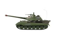 Tank RC 2ks 36cm+dobíjecí pack tanková bitva se zvukem se světlem v krabici 42x32x14cm