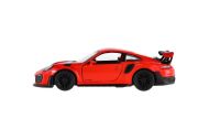 Auto Kinsmart Porsche 911 GT2 RS kov/plast 13cm 4 barvy na zpětné natažení 12ks v boxu