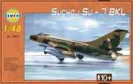 Model Suchoj SU - 7 BKL 1:48 v krabici 35x22x5cm