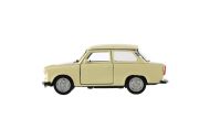 Auto Welly Trabant 601 Klasic kov/plast 11cm 1:34-39 na volný chod 4 barvy v krabičce 15x7x7cm