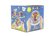 Hlavolam edukační koule 100 kroků plast 12cm v krabičce 12x12x12cm CZ design