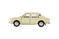 Auto Welly Škoda 105L kov/plast 11cm 1:34-39 na volný chod 4 barvy v krabičce 15x7x7cm