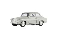 Auto Welly Škoda Octavia 1959 kov/plast 11cm 1:34-39 na volný chod 4 barvy v krabičce 15x7x7cm