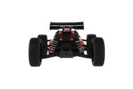 Auto RC Buggy Bonzai Jubatus terénní 30cm plast červené 2,4GHz na bat.+2xdob. pack v krab. 40x14x21