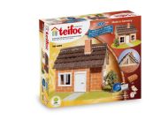 Stavebnice Teifoc Domek Carlos 200ks v krabici 35x29x8cm