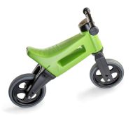 Odrážedlo FUNNY WHEELS Rider Sport zelené 2v1, výška sedla 28/30cm nosnost 25kg 18m+ v krabici