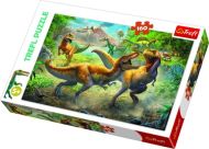 Puzzle Dinosauři/Tyranosaurus 41x27,5cm 160 dílků v krabici 29x19x4cm