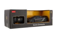 Auto RC Lamborghini Sesto Elemento RASTAR plast 23cm 2,4GHz na dálk. ovládání na bat. v krab.43x15cm