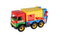 Auto middle Truck popelář plast 41cm Wader v sáčku