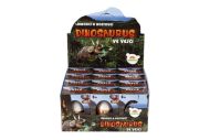 Vejce líhnoucí a rostoucí dinosaurus 6cm v krabičce 7,5x10,5x5 v 12 ks v boxu