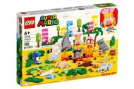  LEGO® Super Mario™ Tvořivý box 71418 – Sběratelská stavebnice s postavami a doplňky 