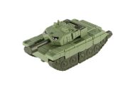 Transformer tank/robot plast 14cm na setrvačník 3 barvy 9ks v boxu