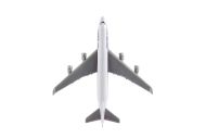 Letadlo Welly Boeing 747 plast/kov 15cm v krabičce 13x21x4,5cm