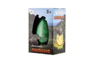 Vejce líhnoucí a rostoucí dinosaurus plast 2 barvy v krabičce 10x15cm 6ks v boxu