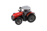 Traktor Bburago Fendt 1050 Vario/New Holland kov/plast 13cm 2 druhy v krabičce 15x11x8cm