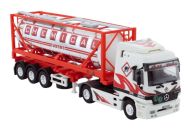 Stavebnice Monti System MS 60 Chemical Fluid Actros L-MB 1:48 v krabici 31,5x16,5x7,5cm