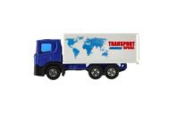 Auto nákladní Welly Scania kov/plast 7,5cm 6 druhů v krabičce 10,5x4x4cm 36ks v boxu