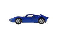 Auto Kinsmart 1966 Ford GT40 MKII kov/plast 13cm 4 barvy na zpětné natažení 12ks v boxu