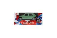 Auto Welly Škoda 1:60 kov/plast 7cm mix druhů na volný chod v krabičce 10x4x4cm 36ks v boxu