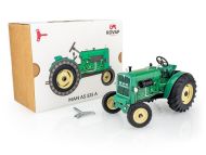 Traktor MAN AS 325A zelený na klíček kov 1:25 v krabici Kovap