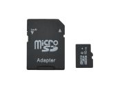  16GB Micro SD / SDHC paměťová karta + SD adaptér 