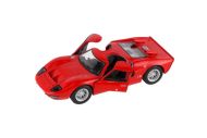 Auto Kinsmart 1966 Ford GT40 MKII kov/plast 13cm 4 barvy na zpětné natažení 12ks v boxu