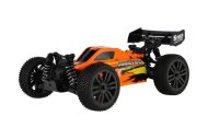 Auto RC Buggy Bonzai Jubatus terénní 30cm plast oranžové 2,4GHz na bat.+2xdob. pack v krab. 40x14x21