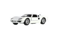 Auto Kinsmart 1966 Ford GT40 MKII kov/plast 13cm 4 barvy na zpětné natažení 12ks v boxu