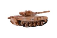 Tank RC 2ks 25cm tanková bitva+dobíjecí pack 27MHZ a 40MHz se zvukem se světlem v krabici 50x20x23cm