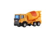 Auto nákladní Welly Scania kov/plast 7,5cm 6 druhů v krabičce 10,5x4x4cm 36ks v boxu