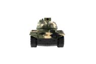 Tank RC plast 27cm 27MHz na baterie+dobíjecí pack se zvukem v krabici 37x17x19cm