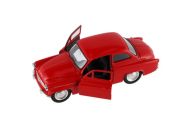 Auto Welly Škoda Octavia 1959 kov/plast 11cm 1:34-39 na volný chod 4 barvy v krabičce 15x7x7cm