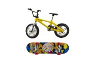 Kolo + skateboard prstový šroubovací plast 10cm mix druhů na kartě