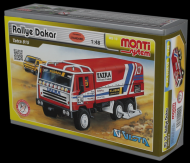 Stavebnice Monti System MS 10 Rallye Dakar Tatra 815 1:48 v krabici 22x15x6cm